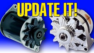 Generator to Alternator Ford
