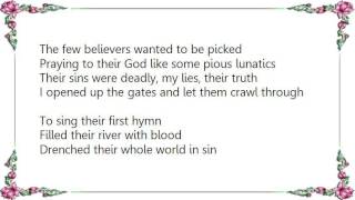 Eerie Von - The First Hymn Lyrics