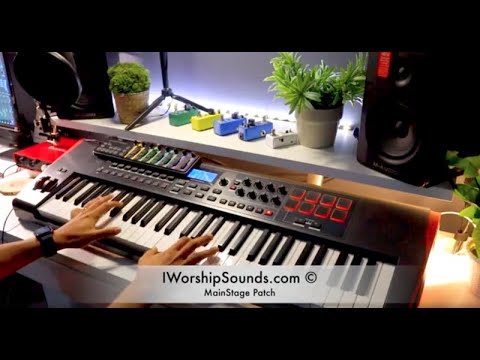 As You Find Me MainStage Patch