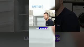 Évitez les bouchons ! 🚫 Comment empêcher votre frigo de fuir ? #shorts