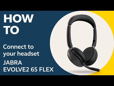 Jabra evolve2 65 flex