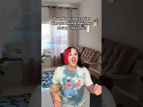 Eu fico com vergonha quando ele tá junto 😂