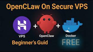 OpenClaw Secure Cloud + Free Kimi K2.5 Tokens + $5 Hostinger VPS Setup + Docker (Full Tutorial)