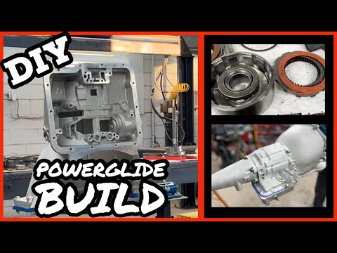 Powerglide-Getriebe selber bauen – in der Garage