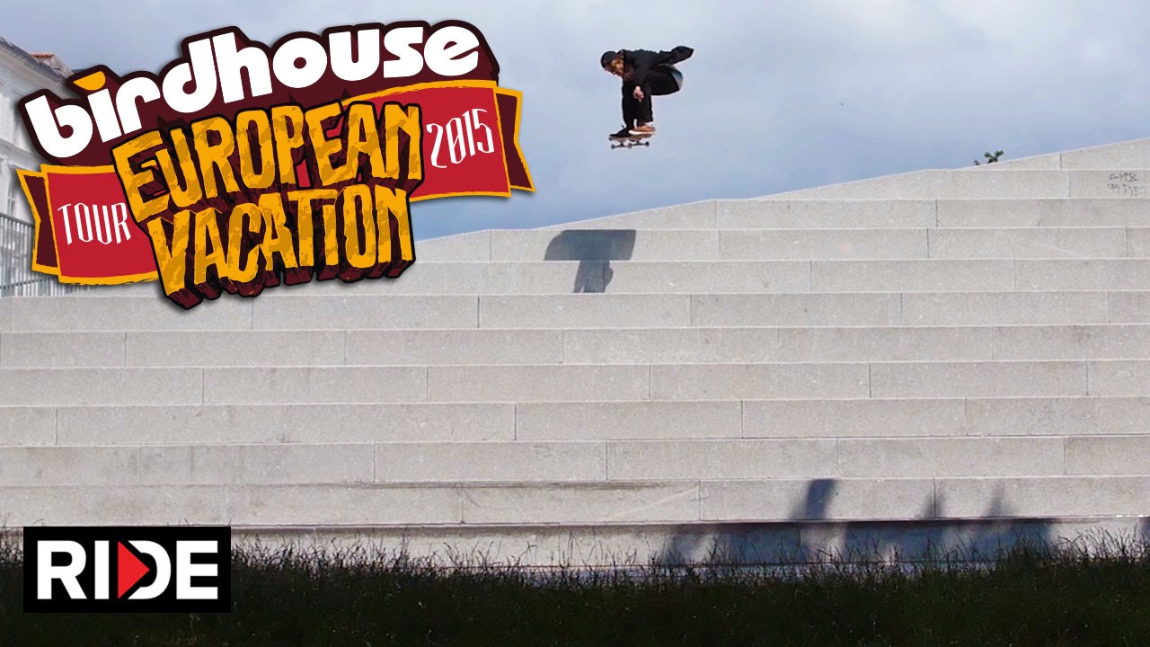 Birdhouse: European Tour '15 (Part 1/3)