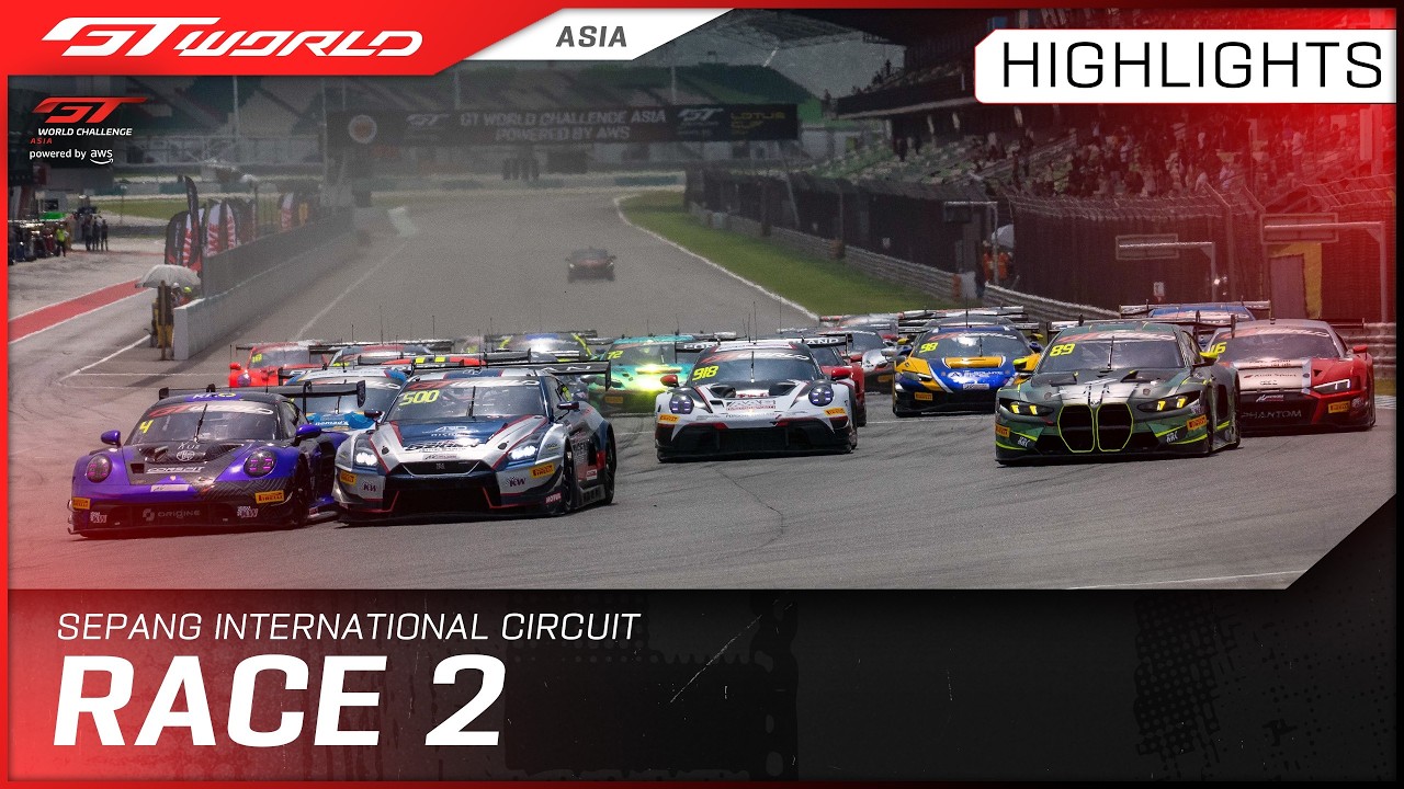 HIGHLIGHTS | Race 2 | Sepang