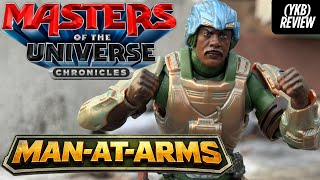 Idris Elba as Man-At-Arms on My Shelf — Does It Work? MOTU ￼Chronicles (YKB) Review 