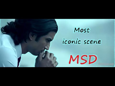 Most iconic scene #ms Dhoni The Untold Story | Train scene | infinity x susant
