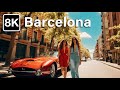 BARCELONA 🇪🇸 The Most Beautiful City in Europe 8K Walking Tour