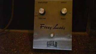 Video thumbnail for 1968 Guild Foxey Lady Fuzz by VintagePsycho