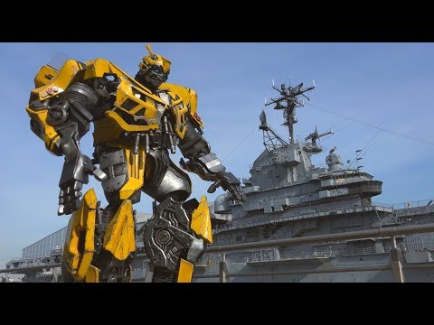 Cosplay of NYCC 2017 ft Bumblebee/Honeybee by Extreme Costumes