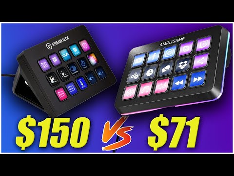 HALF the Price?! FIFINE D6 AmpliGame Stream Controller vs Elgato Stream Deck Mk. II