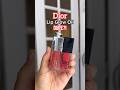 Comparing Dior LipOil Rosewood To NEW Elf Glow Reviver Lip Oil Comparison Dupes Newmakeup
