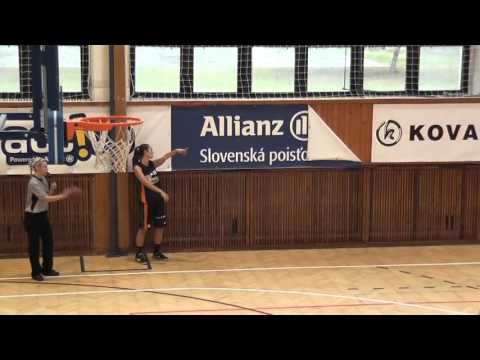 BK ZŠ Zvolen - Basket Flames 63:83