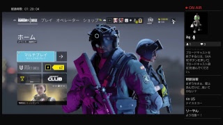 ［R6S実況]新入社員の実況！初見歓迎[レインボーシックスシージ]