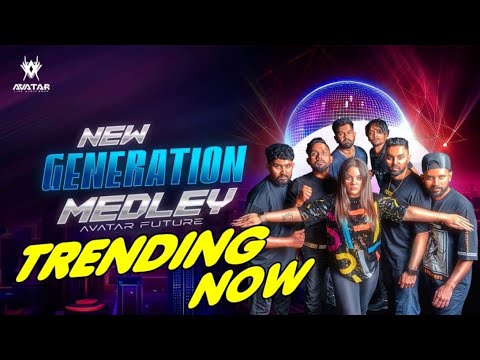 Avatar Band Sl 2000 New Generation Medley (Live Performance 2025 Galle On Fire)