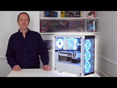 How to Build a Good Looking Gaming PC - RTX 3070 - Intel 10700K