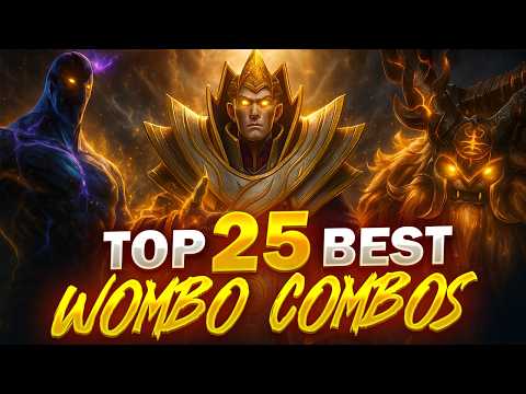TOP-25 Wombo Combo in Dota 2 History