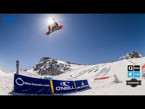 Superpark Dachstein: O'Neill Roof Battle Snowboard Showdown - 19.04.2015