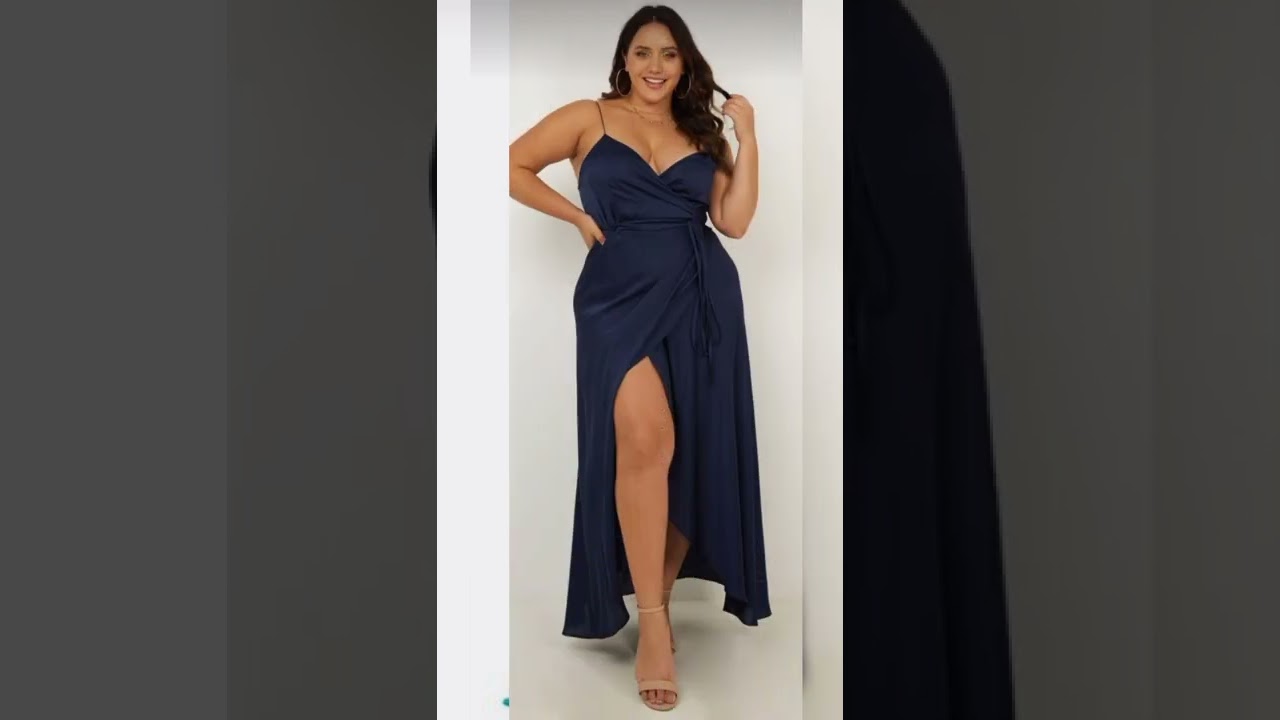 Watch Now VESTIDOS FESTA Plus Size PERFEITOS VESTIDOS FESTA Plus Size PERFEITOS