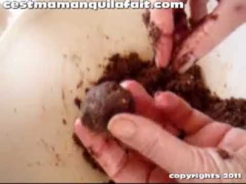 comment remplir moule pop cake