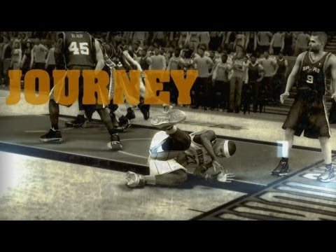 NBA 2K13 My Career Playoffs QFG1 - The Journey Begins