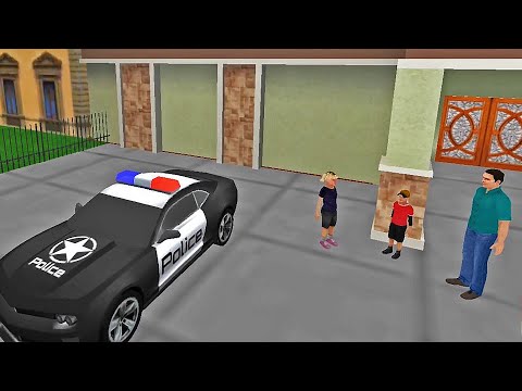 Police Mom Happy Family Life 3D