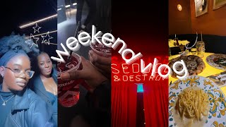 weekend vlog - i’m back, watching avatar, dinner date & boxpark