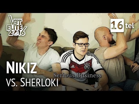 Video thumbnail for Vs. Sherloki - [RR 16tel-Finale - VBT Elite 2016]