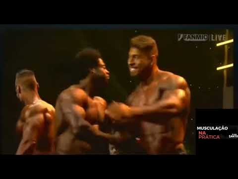 Ruff Diesel vence o Arnold clássic Ohio e Ramon Dino fica em 2° lugar.