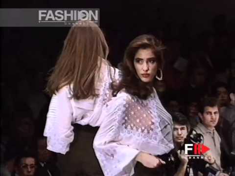 "Basile" Autumn Winter 1992 1993 Milan 3 of 3 Pret a Porter Woman by FashionChannel
