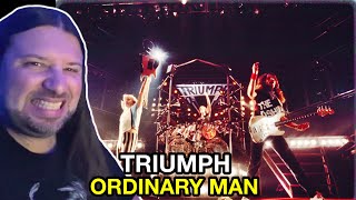 REACTION! TRIUMPH Ordinary Man