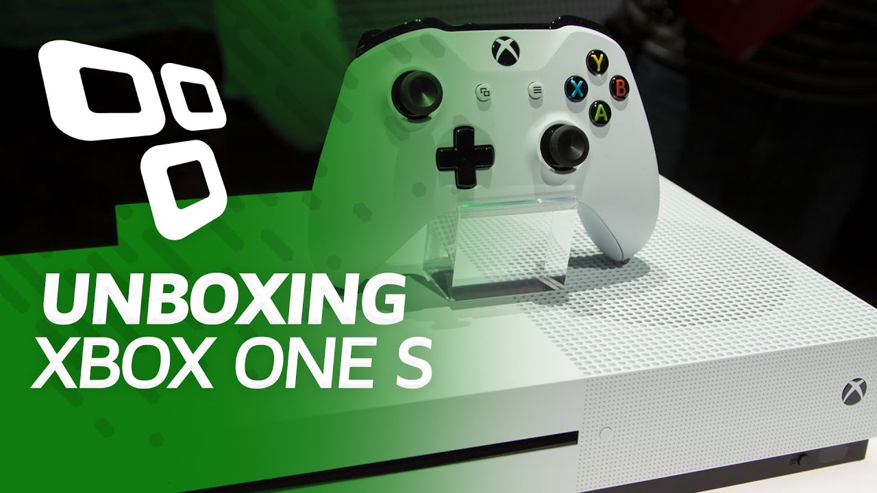 Miniatura da avaliação em vídeo de Videogame Microsoft Xbox One S 1TB Standard Branco