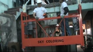 preview picture of video 'ZLP 500|630|800 Series Suspended Scaffolding|Suspending platform|construction working platform'