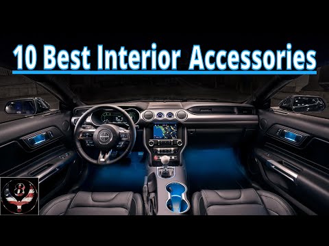10 Best Interior Car Accessories from Amazon - Interior Car Mods