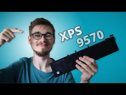 Dell XPS 15 9570 Akku wechseln