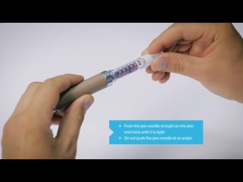 Droplet Pen Needles Instruction For Use