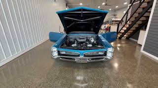 1967 Pontiac GTO Tribute Engine Compartment and Interior