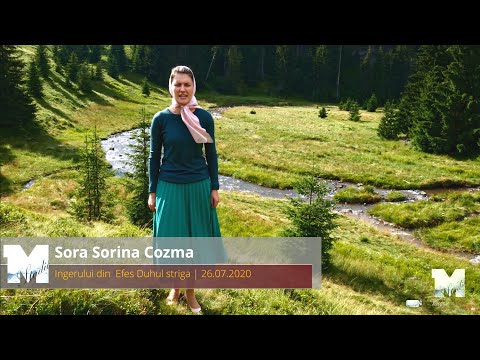 Sora Sorina C - Îngerului din Efes Duhul strigă