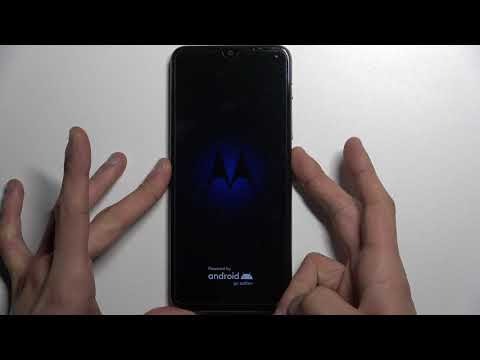 Cómo salir del modo Fastboot en MOTOROLA Moto E20 - salir fastboot