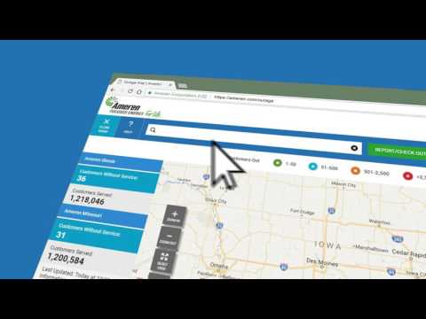 Ameren Outage Map