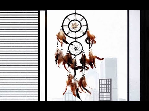 Ловец снов. Обзор. Он просто офигенный! Ручная работа с натуральными материалами