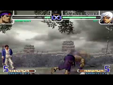 Aprenda a jogar com Daimon tutorial completo Kof 2002