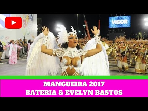 MANGUEIRA 2017 || BATERIA SURDO UM & EVELYN BASTOS
