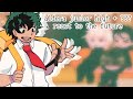 X0 5 Speed Aldera Junior High React To The Future Bkdk Dkbk Ekara