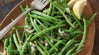 Spicy Garlic Green Beans
