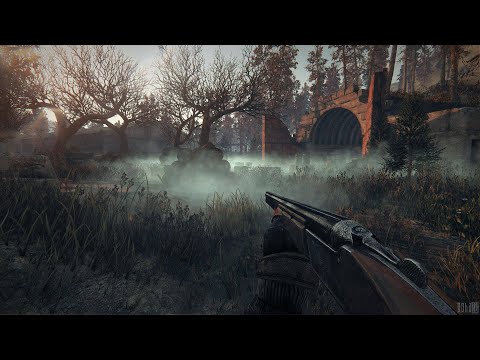 S.T.A.L.K.E.R. Lost Alpha DC Extended v2.86 Max settings #38 - Great Swamps !!