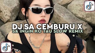 Download lagu DJ SAD SA CEMBURU X SA INGIN KO TAU SLOW REMIX VIRAL TIKTOK TERBARU 2025 Arjun Radiansyah mp3
