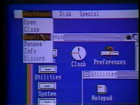 Amiga Instruction Course - Workbench And CLI
