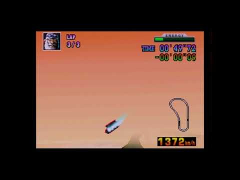 F-Zero X II New Generations - Jack 2 - Sand Ocean - Baby Steps